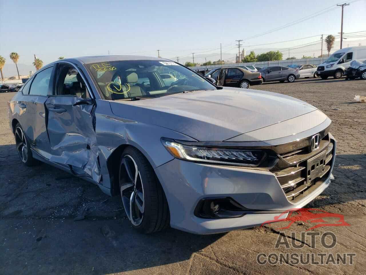 HONDA ACCORD 2022 - 1HGCV2F35NA002437