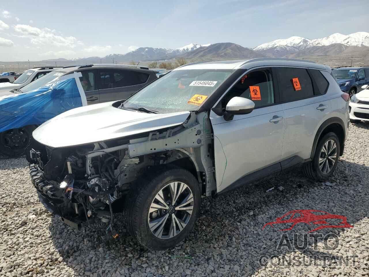 NISSAN ROGUE 2022 - 5N1BT3BBXNC732346