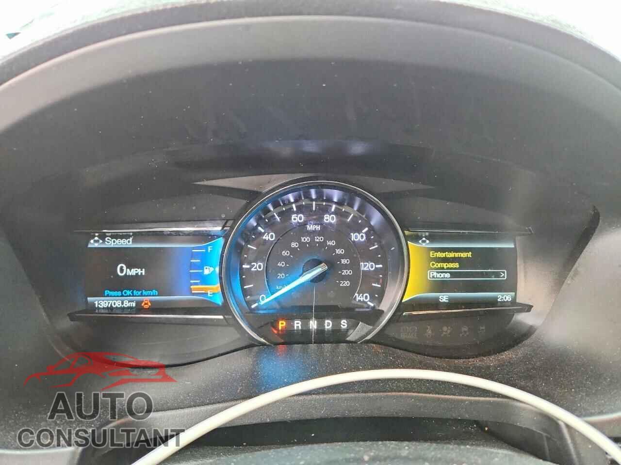 FORD EXPLORER 2018 - 1FM5K8D87JGB94724