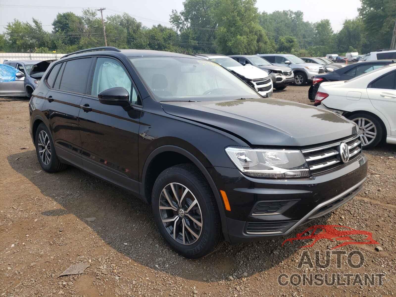 VOLKSWAGEN TIGUAN 2021 - 3VV0B7AX0MM092603