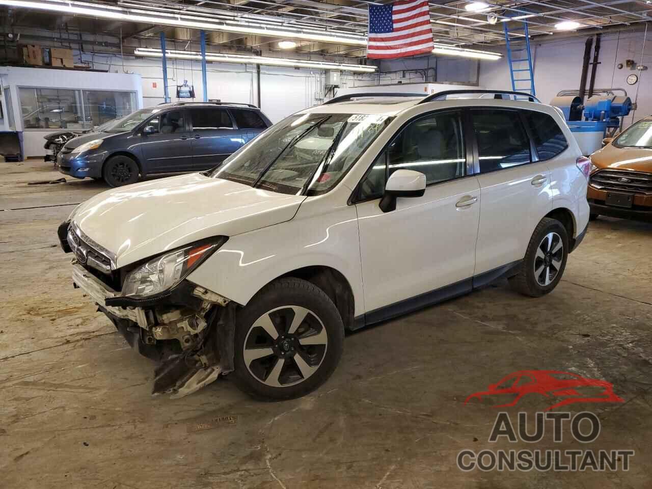 SUBARU FORESTER 2018 - JF2SJAEC2JH542591