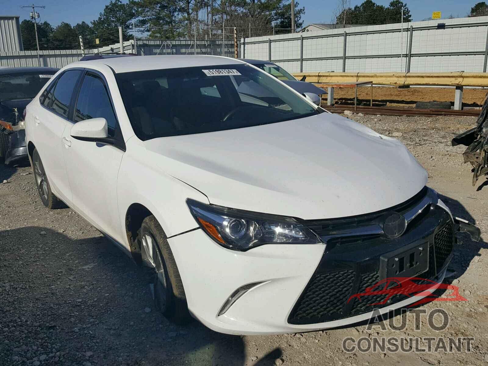 TOYOTA CAMRY 2017 - 4T1BF1FK6HU287883