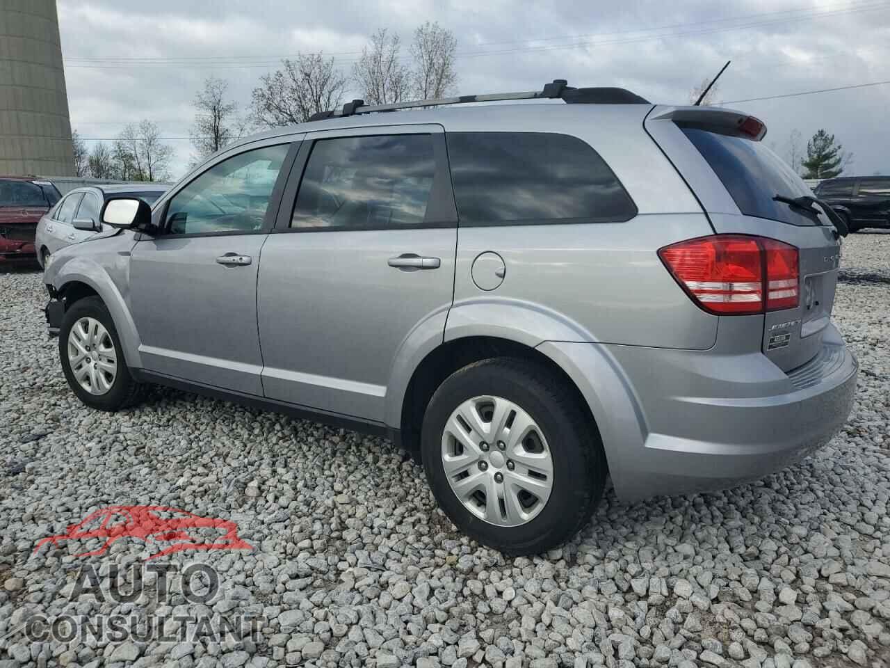 DODGE JOURNEY 2017 - 3C4PDCAB3HT653618