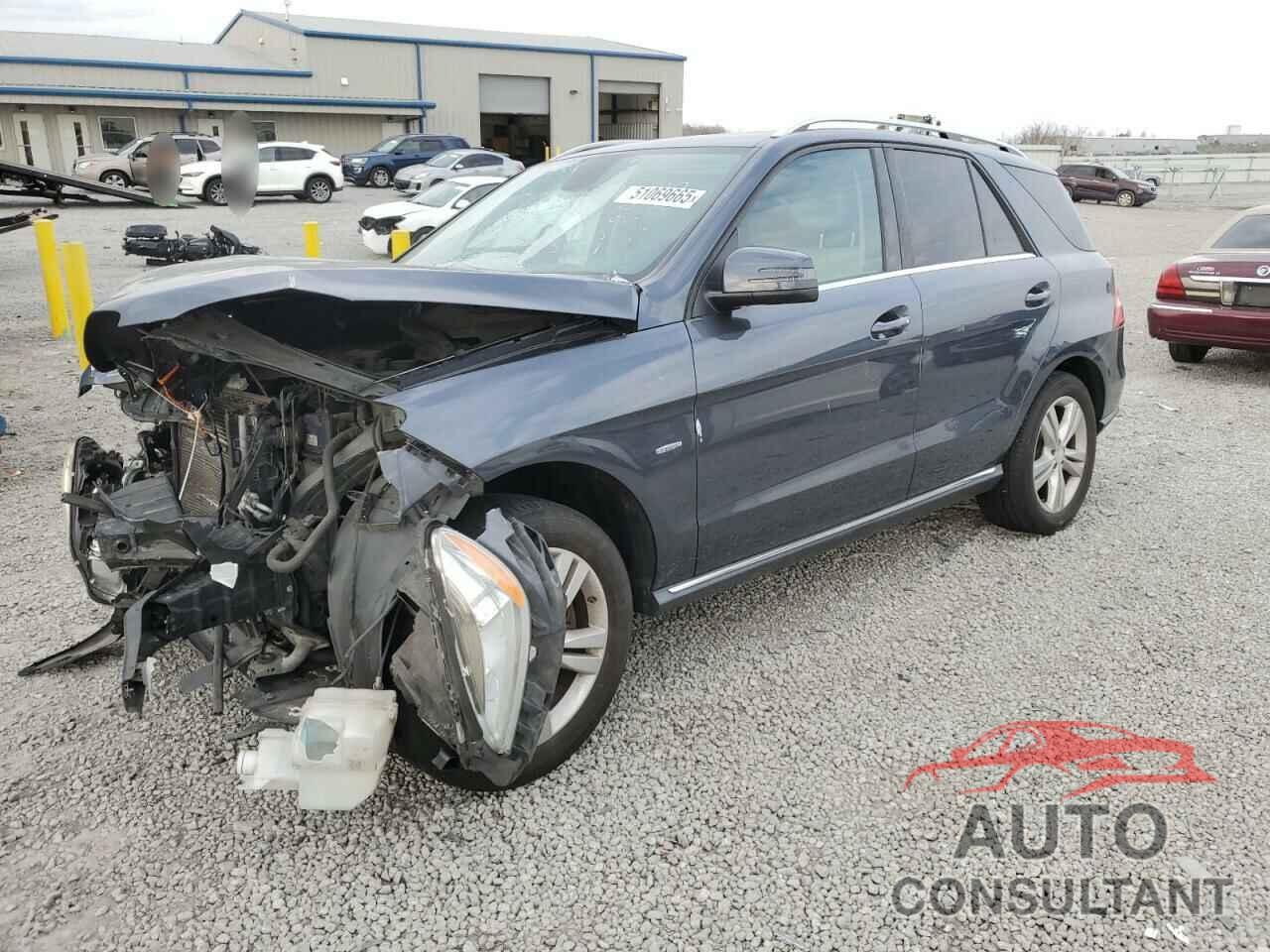MERCEDES-BENZ M-CLASS 2012 - 4JGDA5HB1CA035741