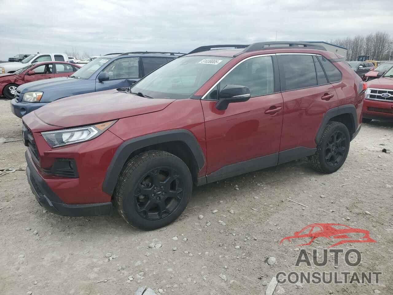 TOYOTA RAV4 2020 - 2T3J1RFV8LC071330