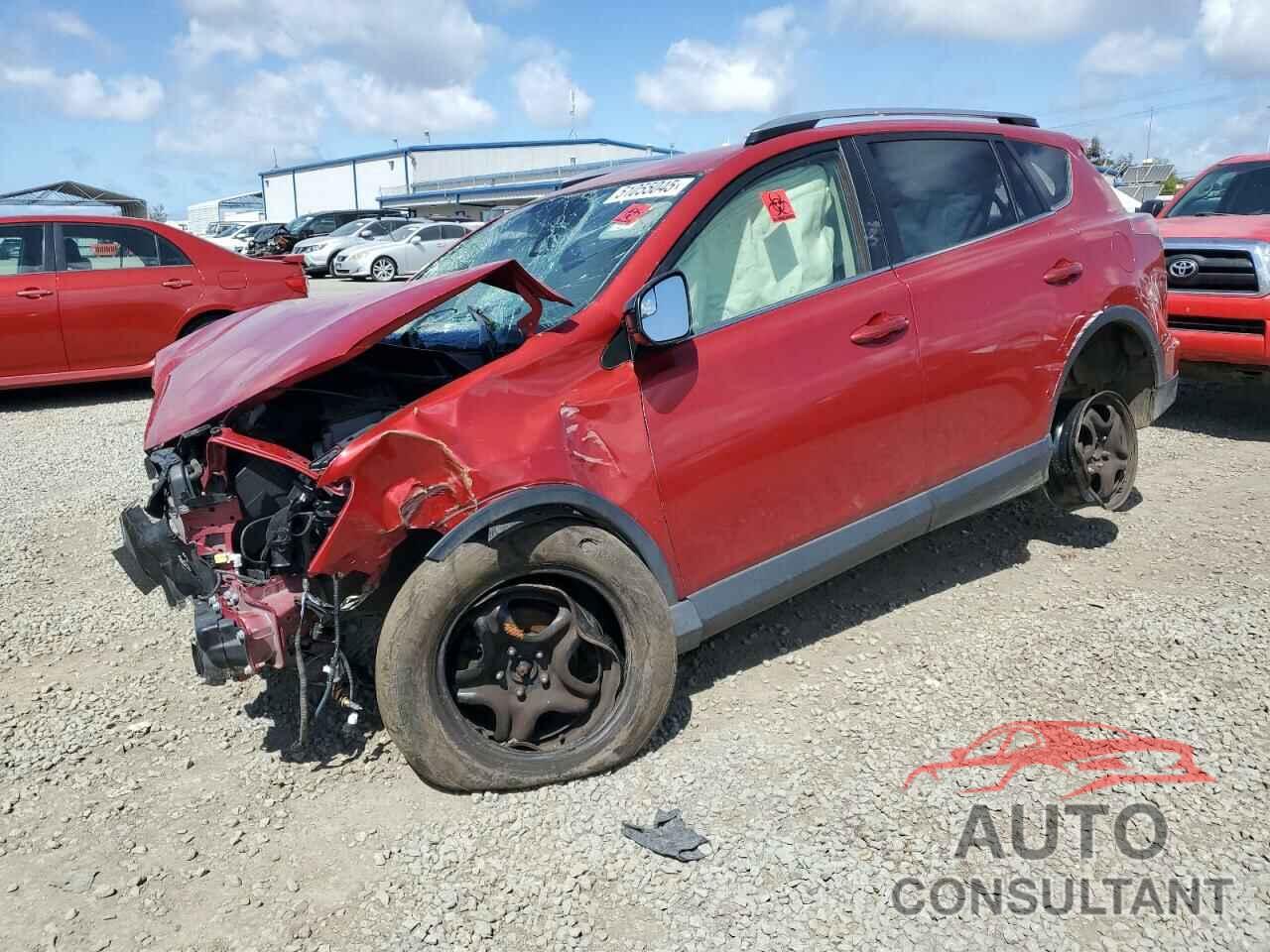 TOYOTA RAV4 2017 - JTMZFREV2HJ126767
