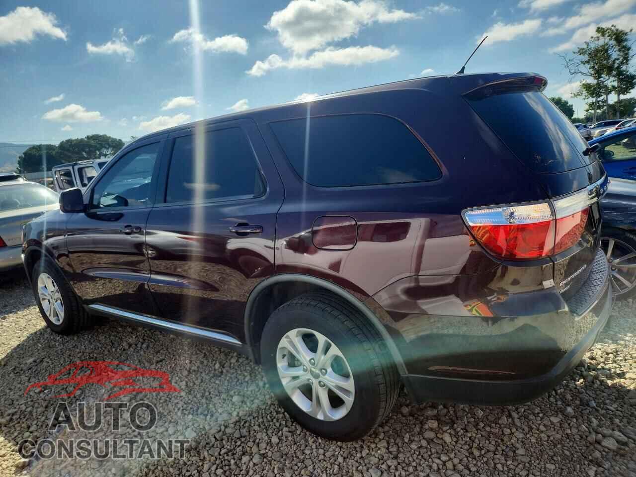 DODGE DURANGO 2012 - 1C4RDJAG0CC153686
