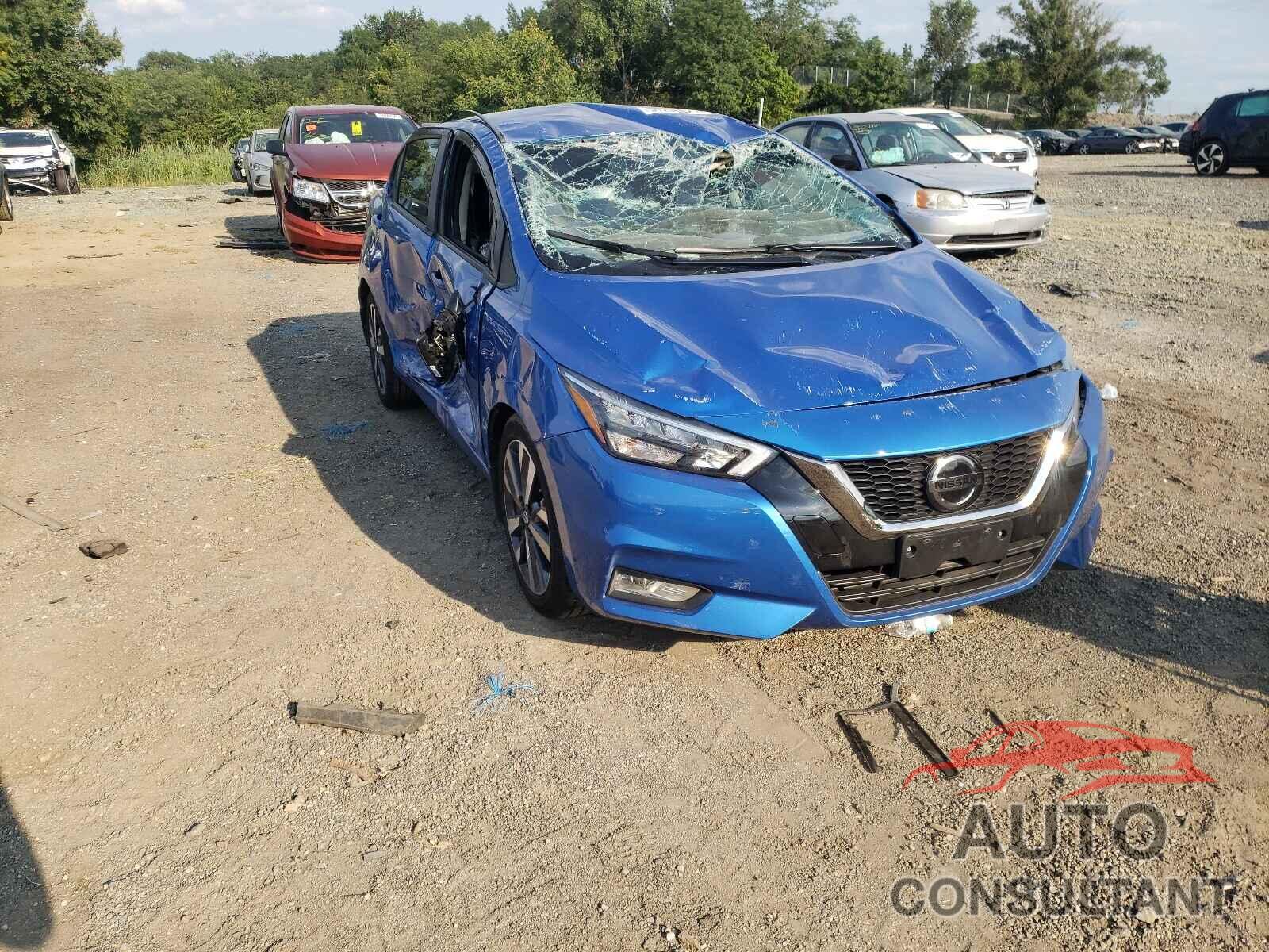 NISSAN VERSA 2020 - 3N1CN8FV0LL808584