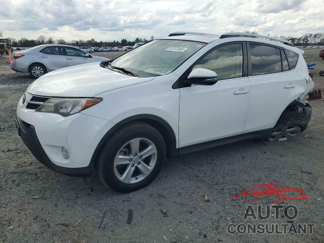 TOYOTA RAV4 2013 - JTMRFREV4DD019762