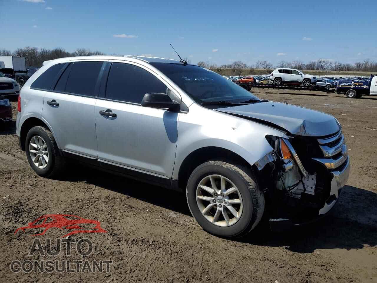 FORD EDGE 2013 - 2FMDK3GC7DBB83572