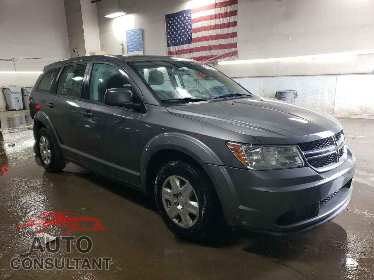 DODGE JOURNEY 2012 - 3C4PDCAB1CT372653
