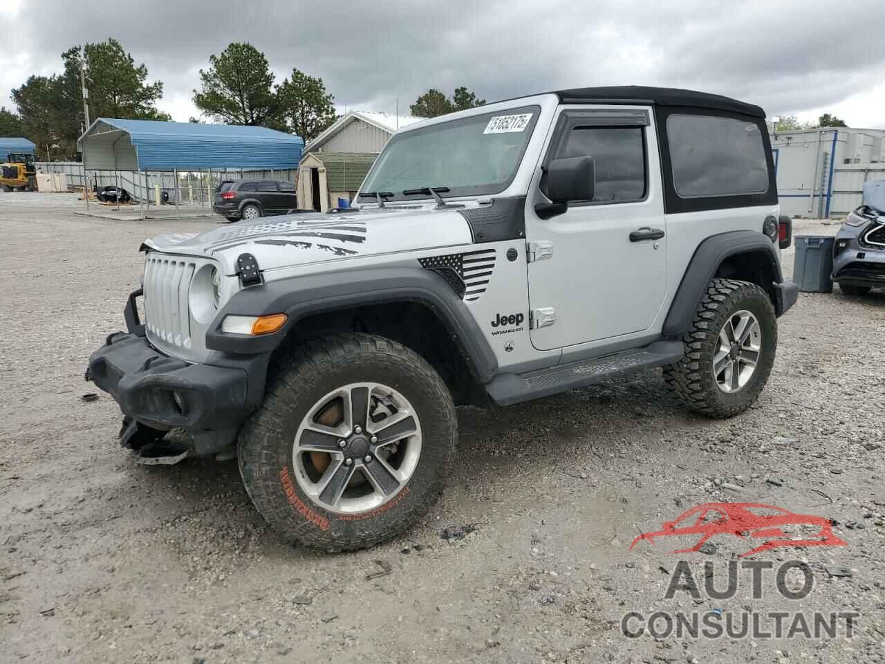 JEEP WRANGLER 2022 - 1C4GJXAG4NW195637
