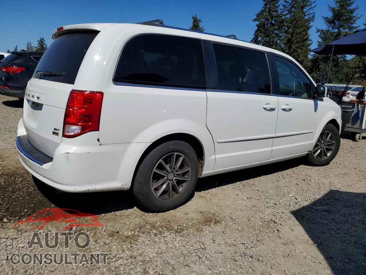 DODGE CARAVAN 2017 - 2C4RDGCG3HR814528