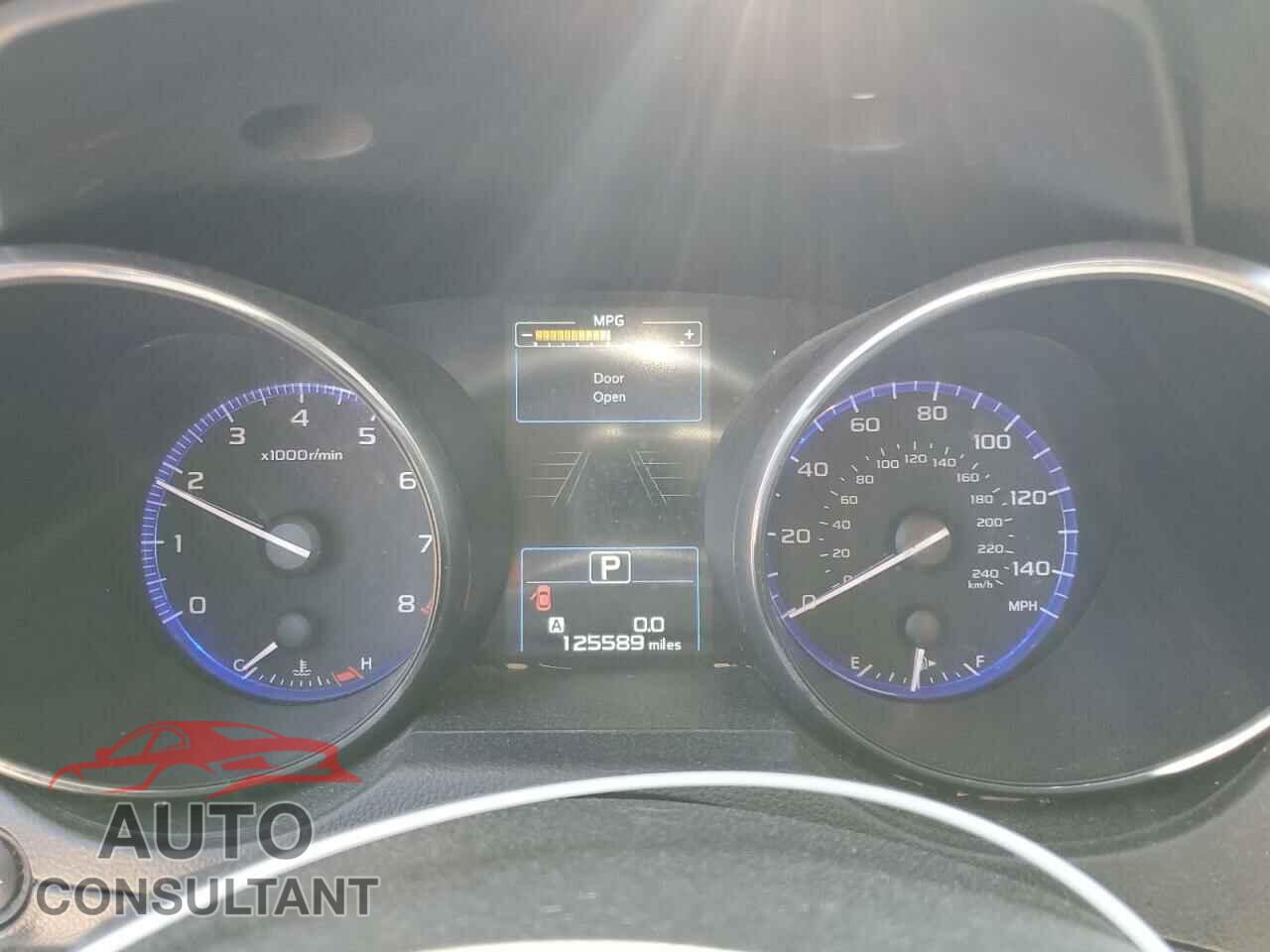 SUBARU OUTBACK 2017 - 4S4BSAHC0H3296375