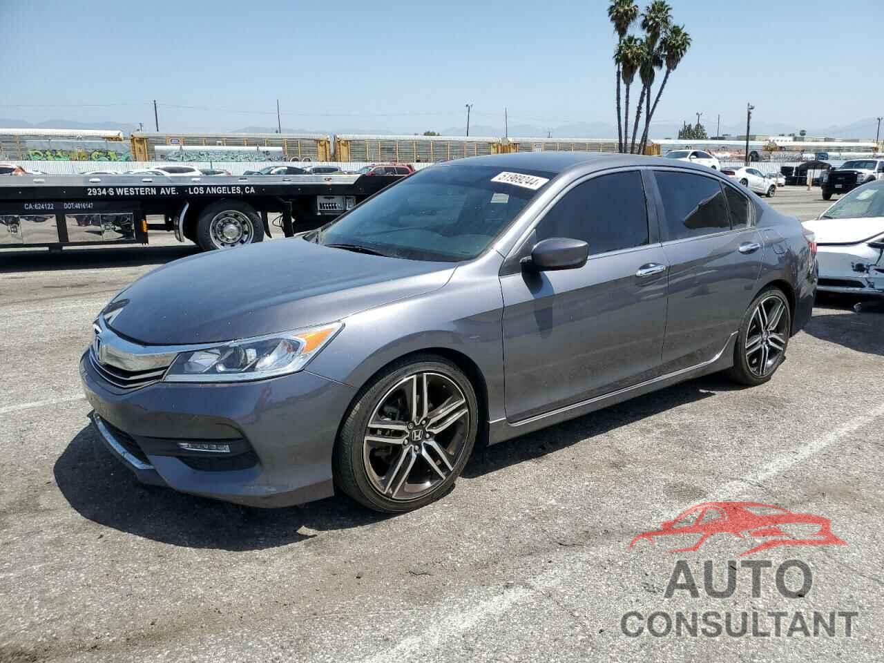 HONDA ACCORD 2017 - 1HGCR2F57HA116272