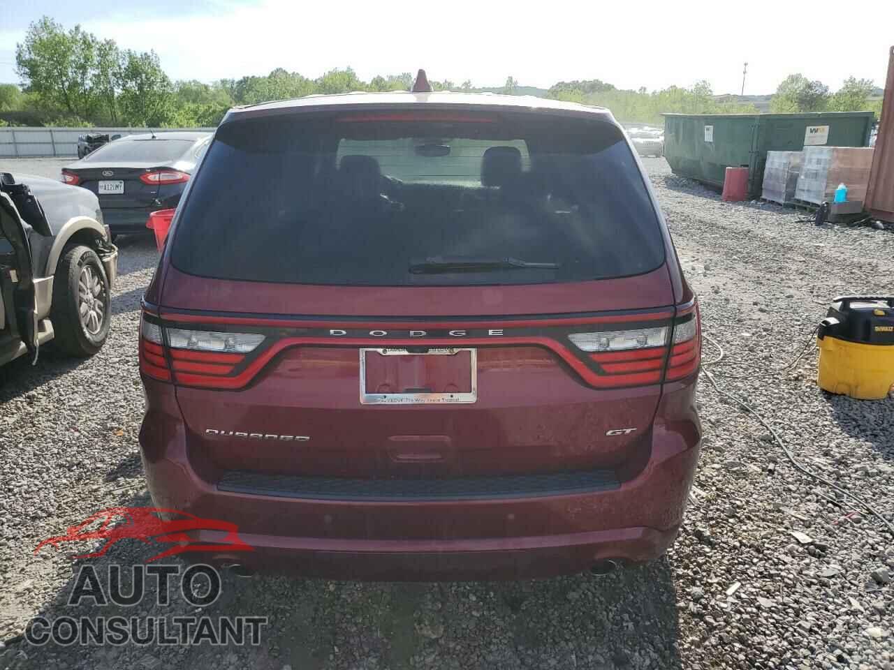 DODGE DURANGO 2021 - 1C4RDHDG9MC554160