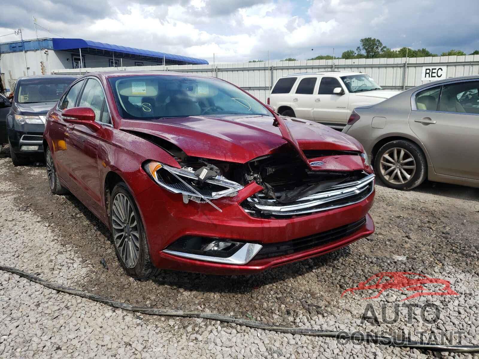 FORD FUSION 2017 - 3FA6P0H97HR269297