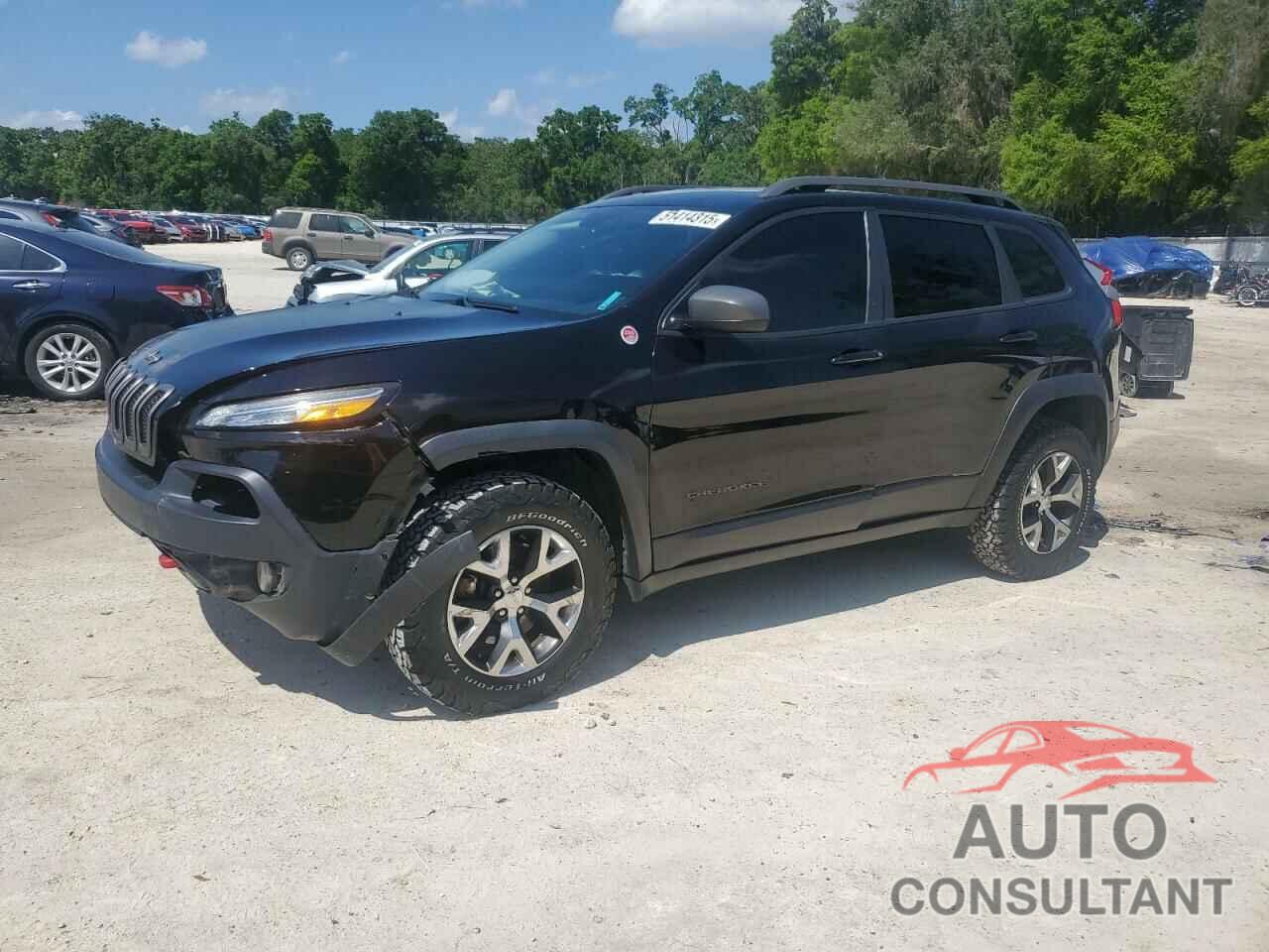 JEEP CHEROKEE 2017 - 1C4PJMBBXHW517252