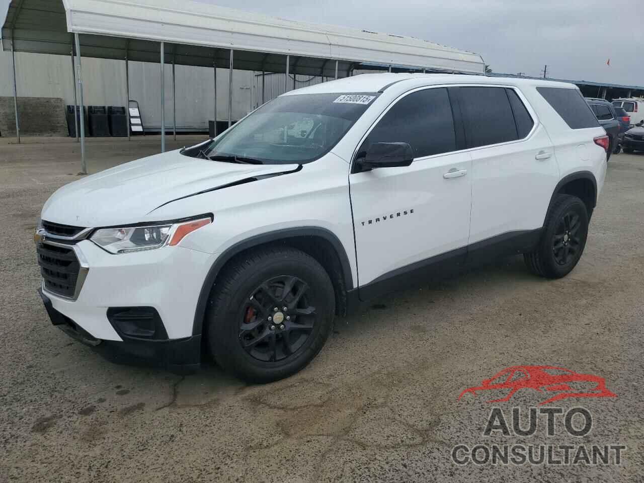 CHEVROLET TRAVERSE 2020 - 1GNERFKW0LJ127188