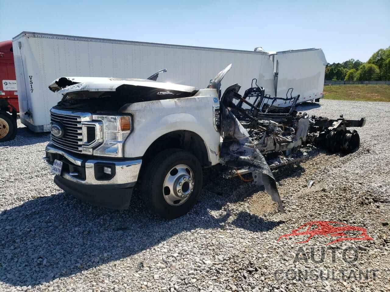 FORD F350 2022 - 1FT8W3DT9NEC55408