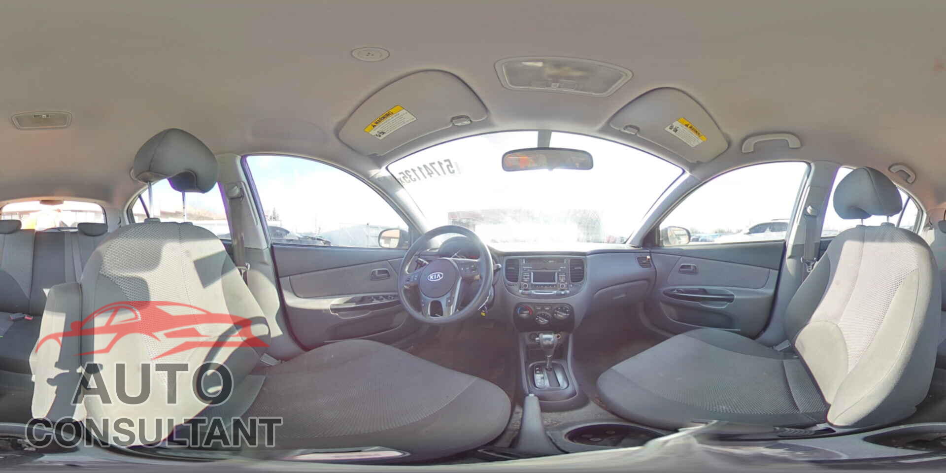 KIA RIO 2011 - KNADH5A34B6793087