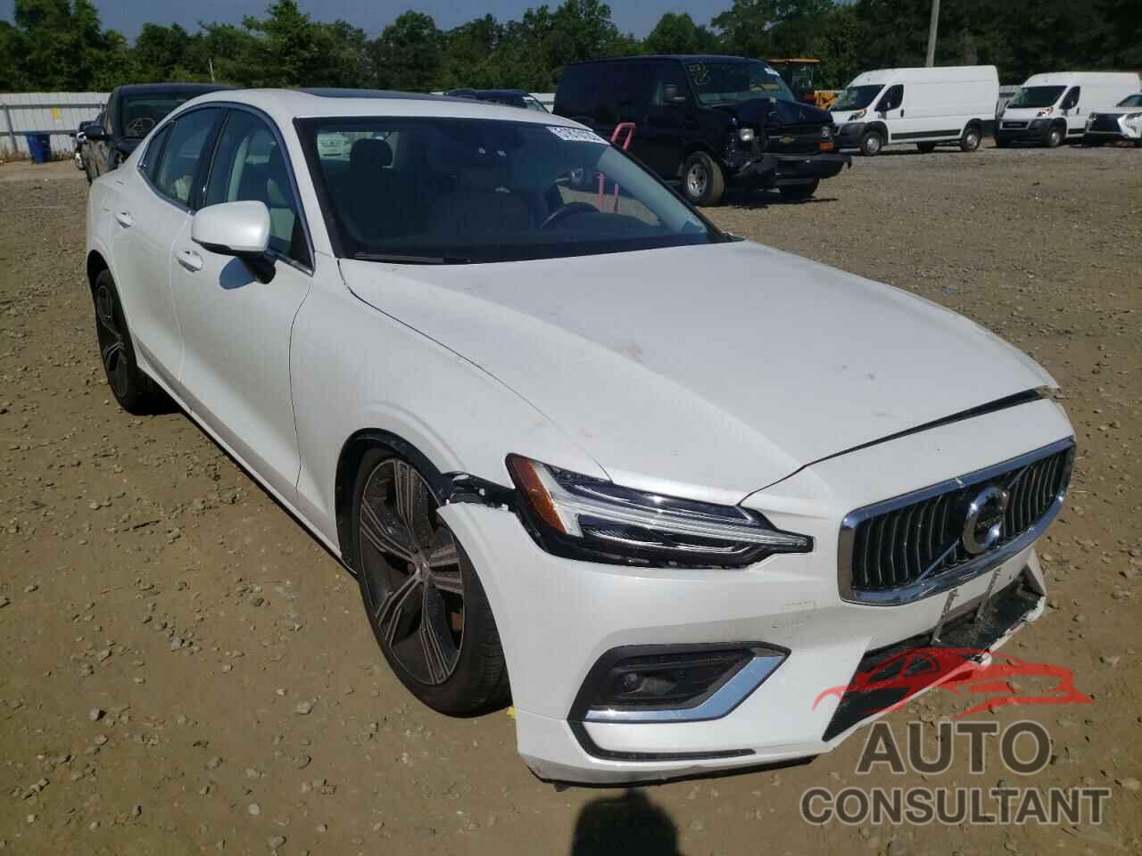 VOLVO S60 2021 - 7JR102TL4MG108545