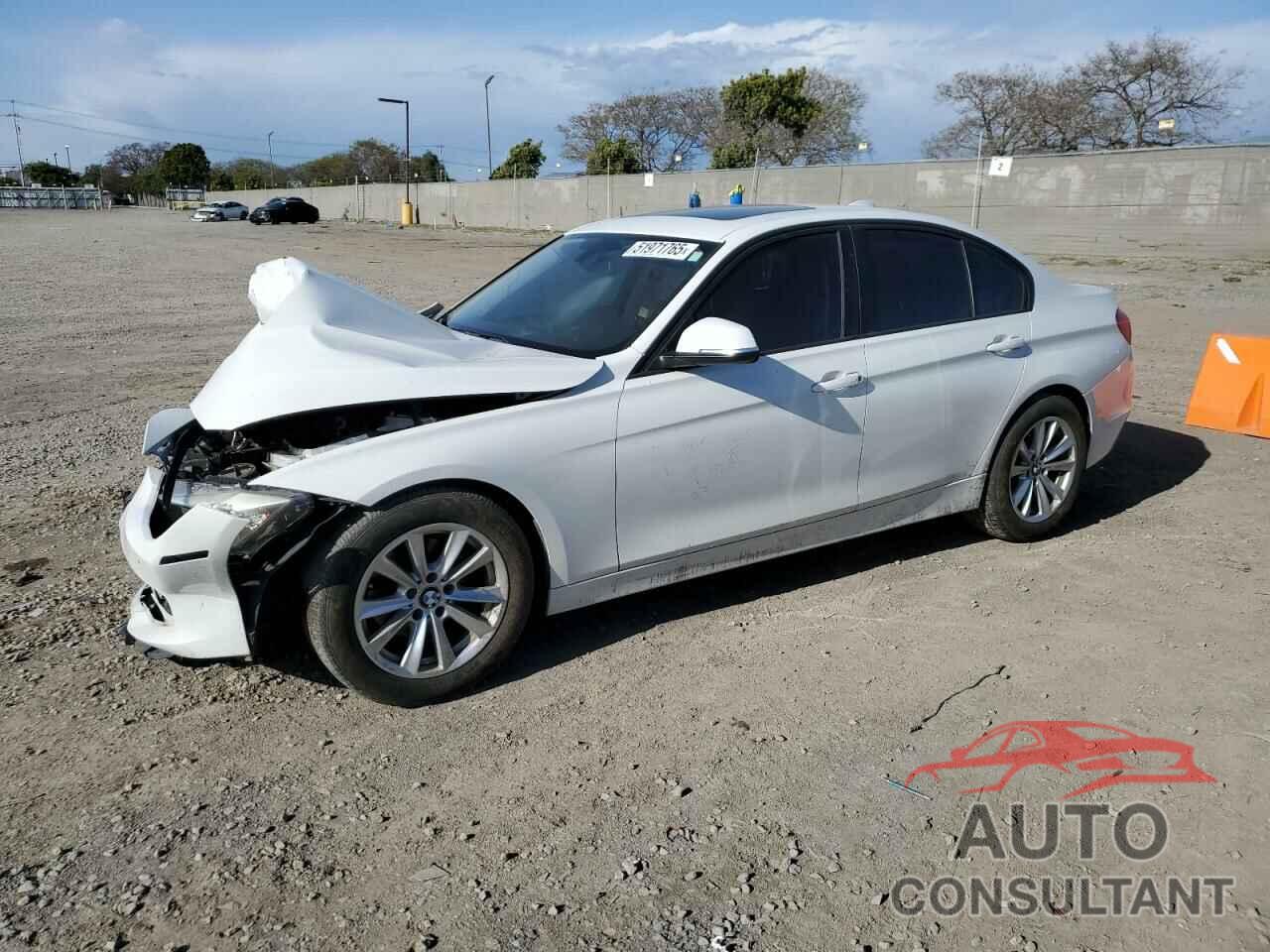 BMW 3 SERIES 2015 - WBA3D3C53FK158126