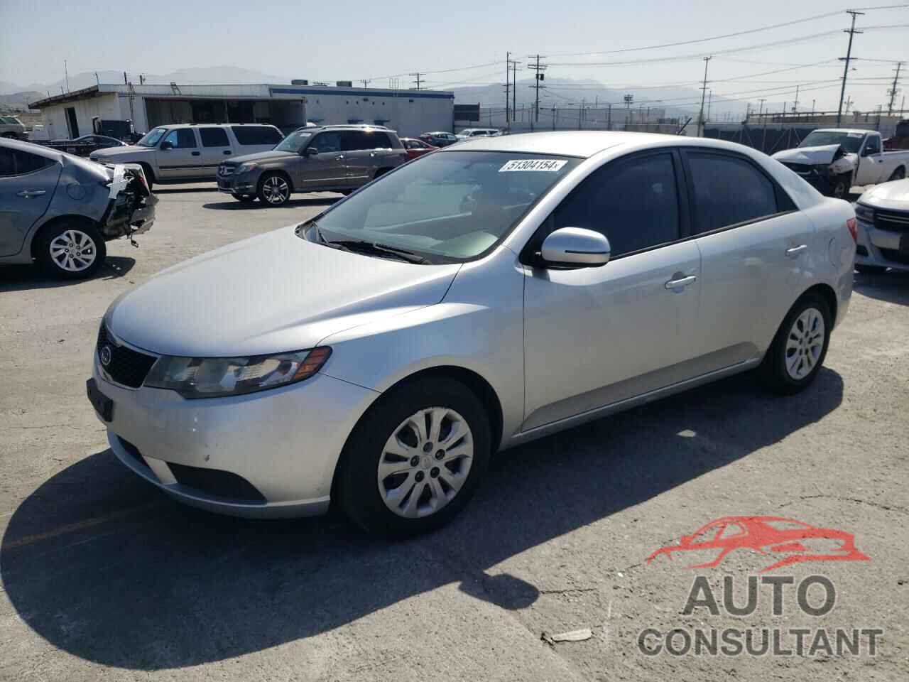 KIA FORTE 2011 - KNAFU4A2XB5380795
