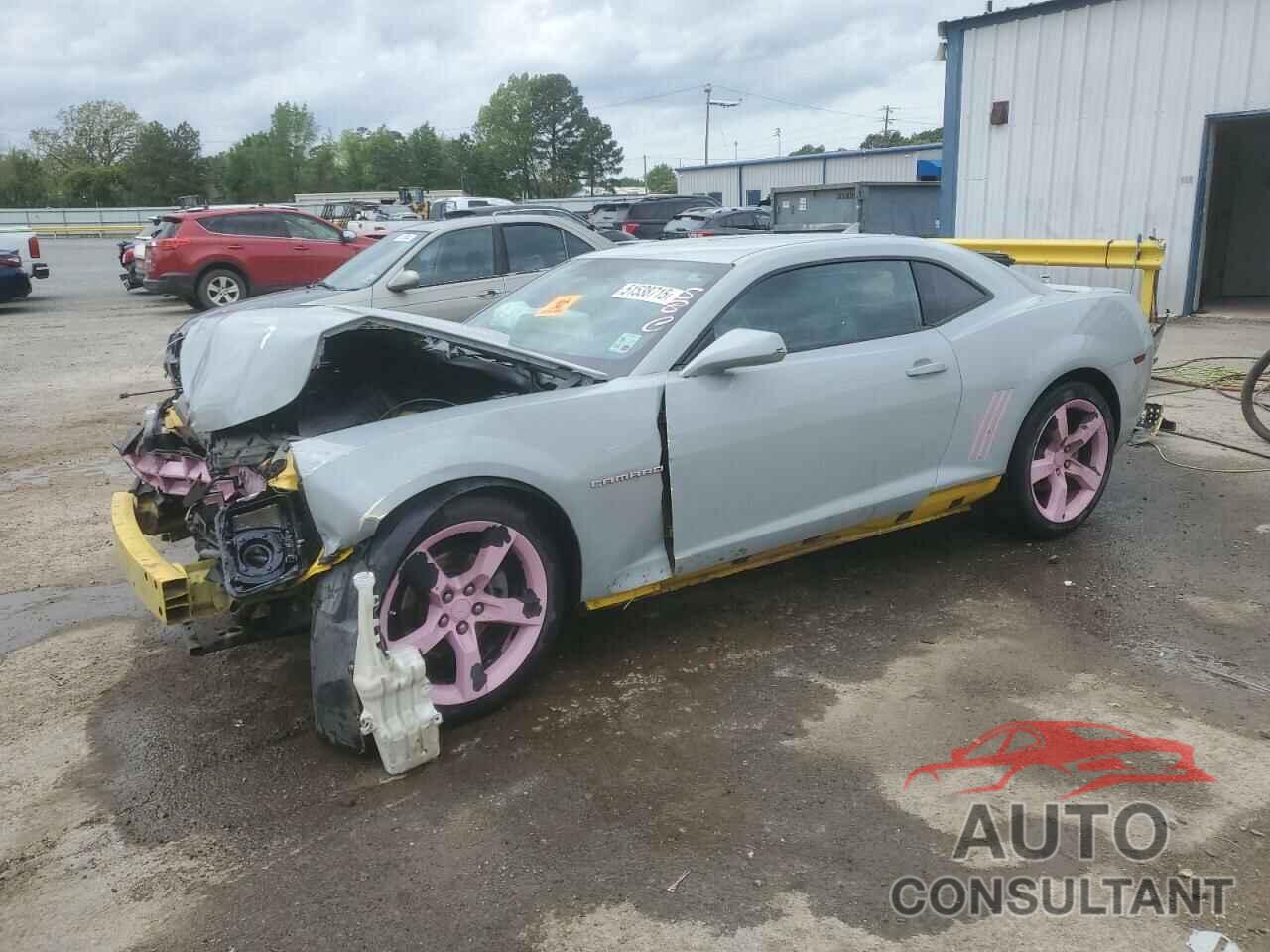 CHEVROLET CAMARO 2012 - 2G1FC1E39C9141498