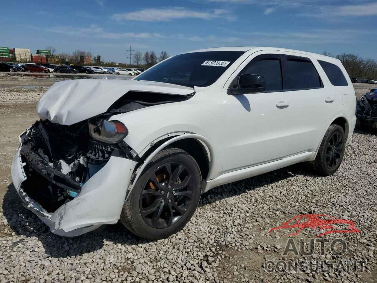 DODGE DURANGO 2019 - 1C4RDJAG9KC651304