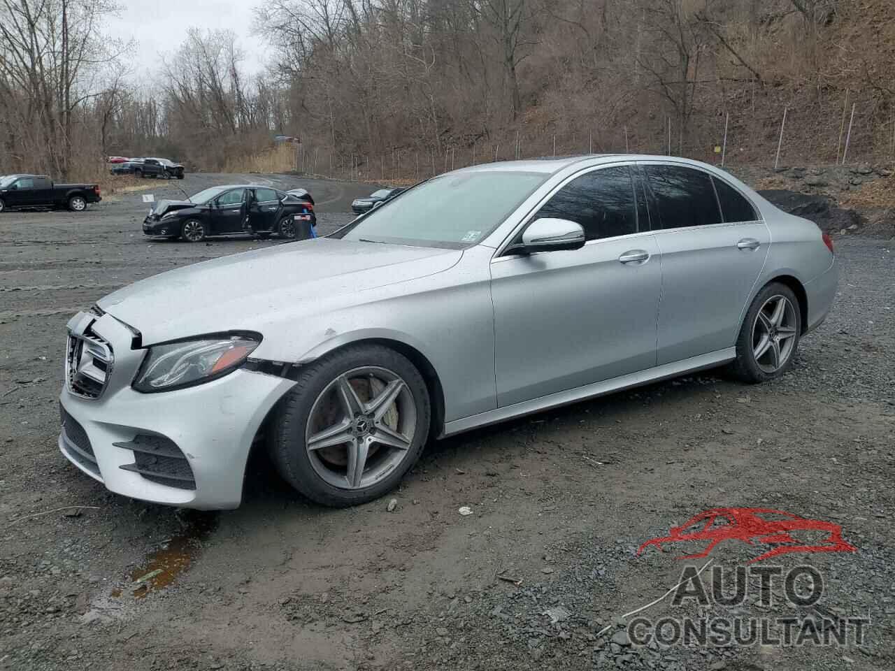 MERCEDES-BENZ E-CLASS 2019 - WDDZF4KB4KA556892
