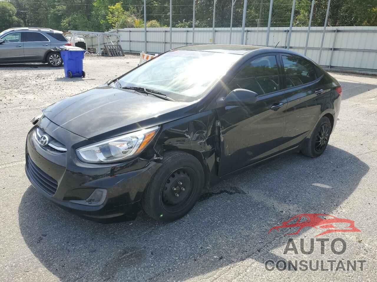 HYUNDAI ACCENT 2017 - KMHCT4AEXHU172543