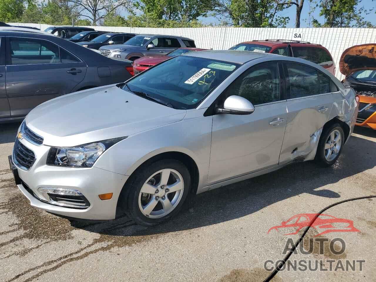 CHEVROLET CRUZE 2016 - 1G1PE5SB8G7168801