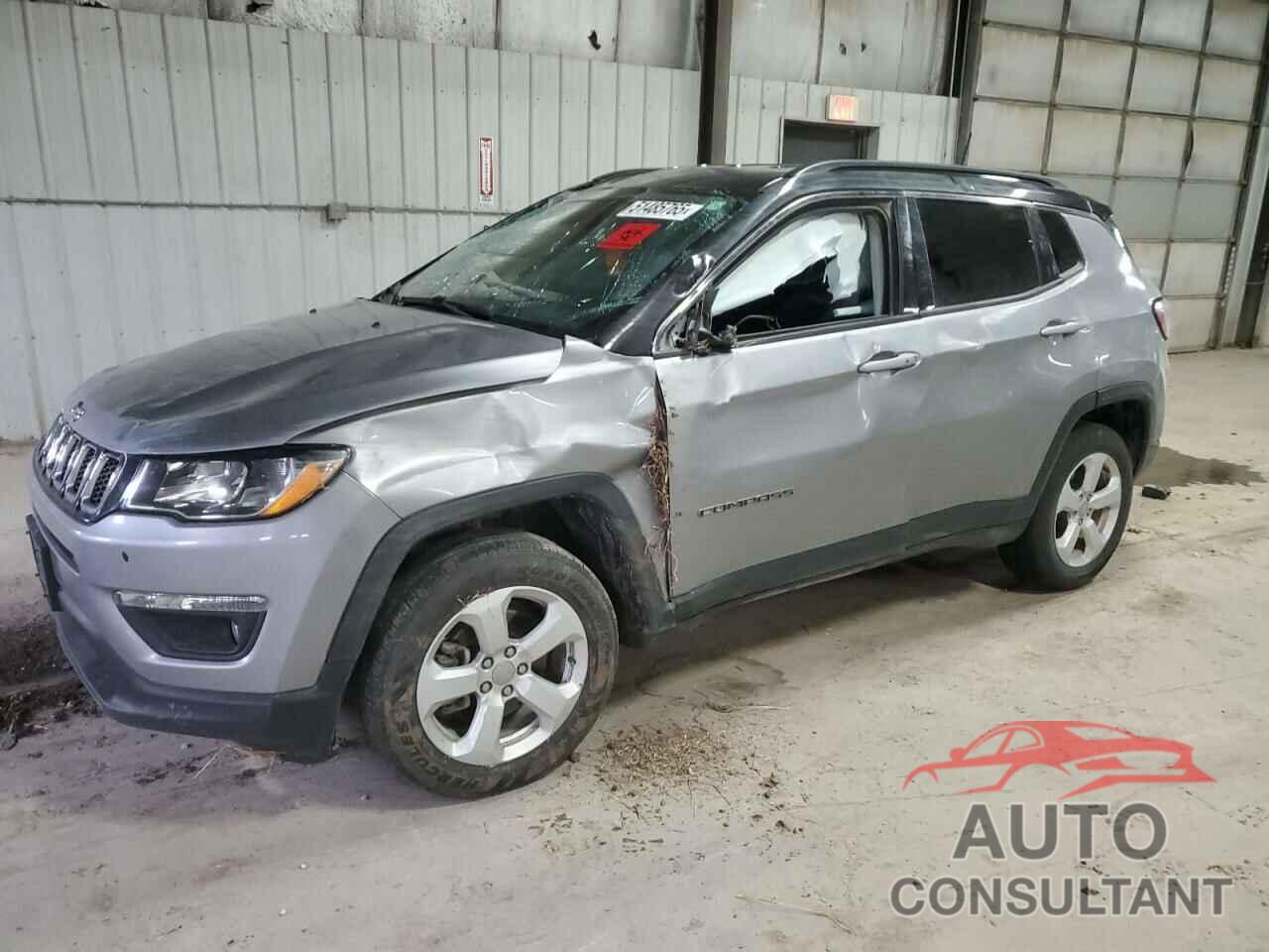 JEEP COMPASS 2018 - 3C4NJDBBXJT144037