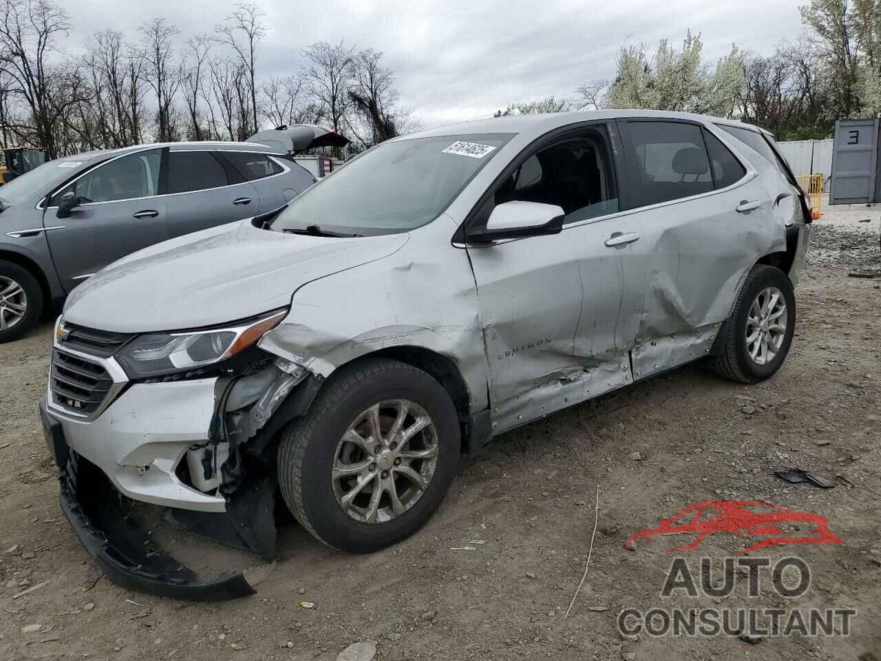 CHEVROLET EQUINOX 2021 - 2GNAXUEV5M6112485