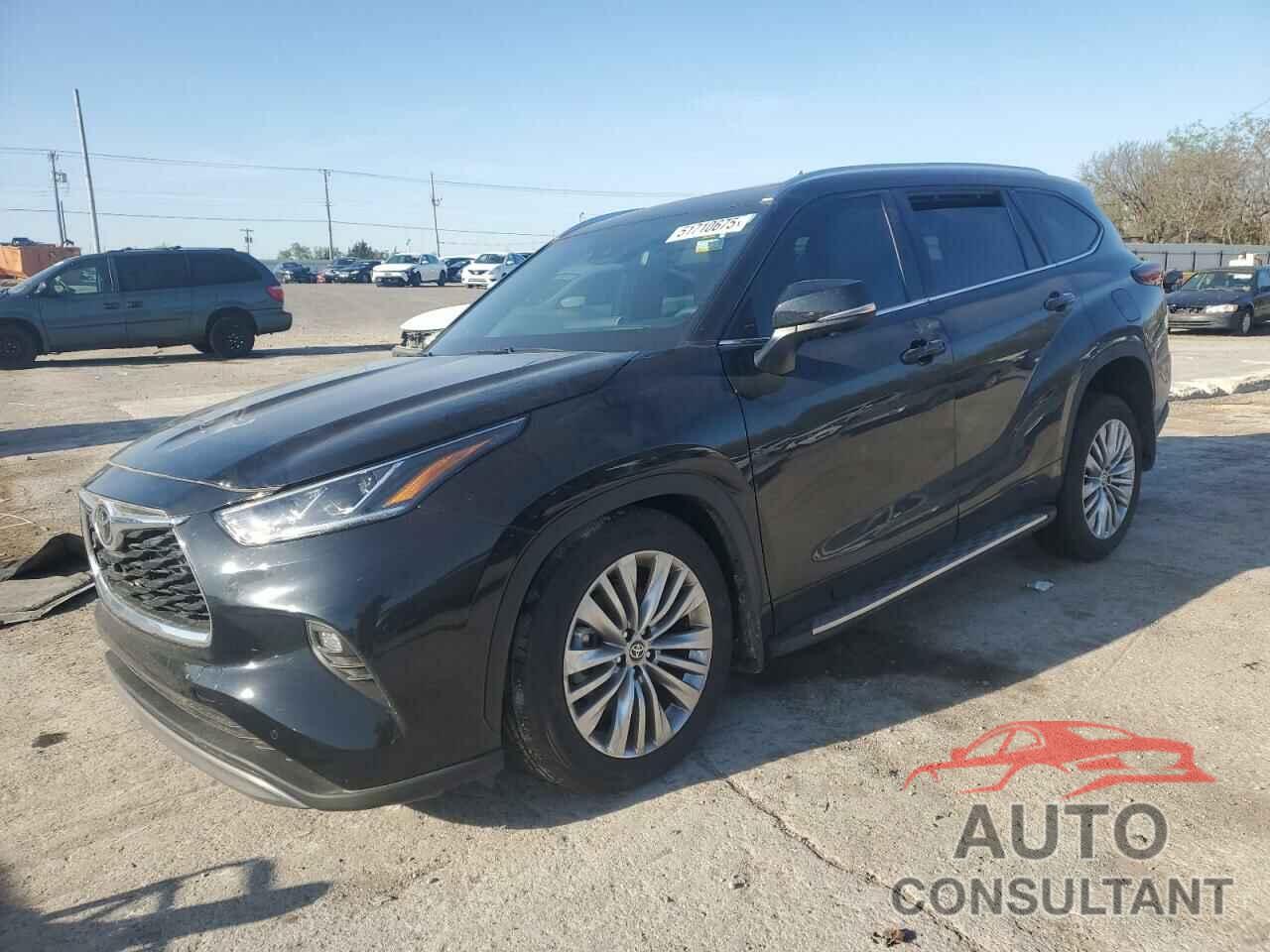 TOYOTA HIGHLANDER 2025 - 5TDKDRBHXSS577784