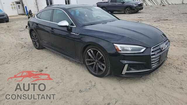 AUDI S5/RS5 2018 - WAUC4CF53JA045027