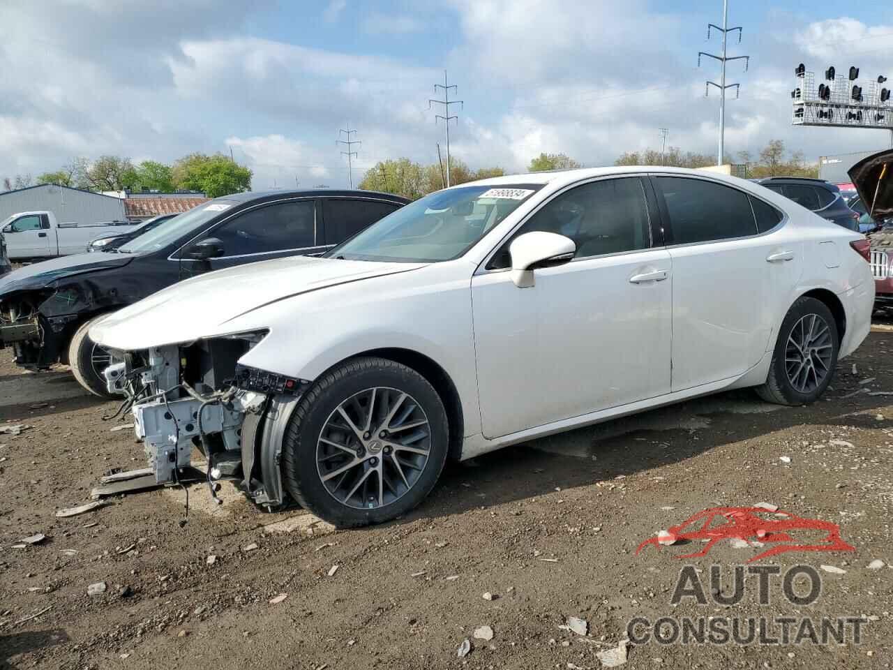 LEXUS ES350 2017 - 58ABK1GG1HU053116