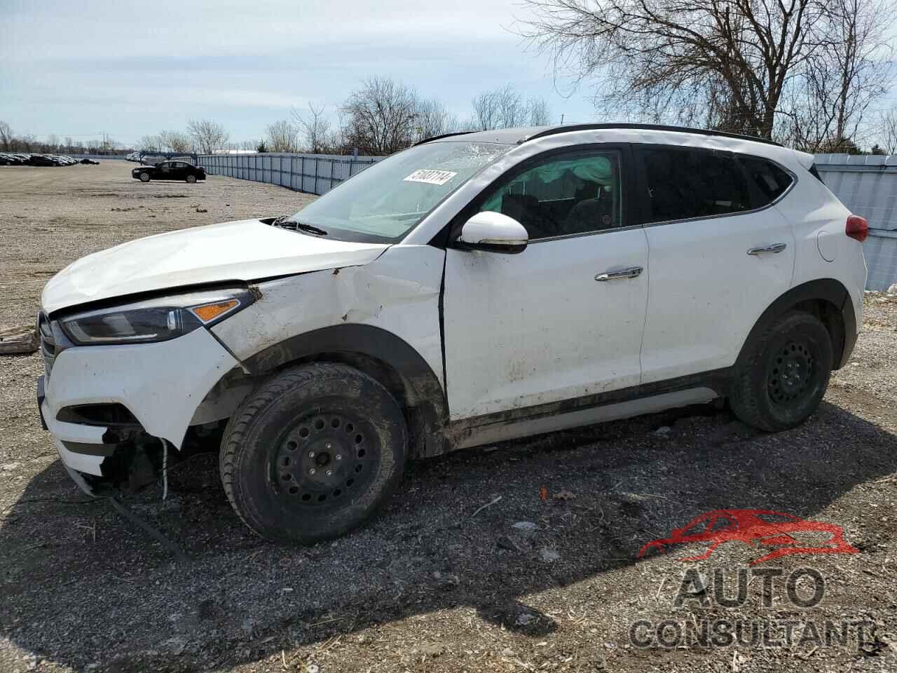 HYUNDAI TUCSON 2017 - KM8J3CA22HU415589