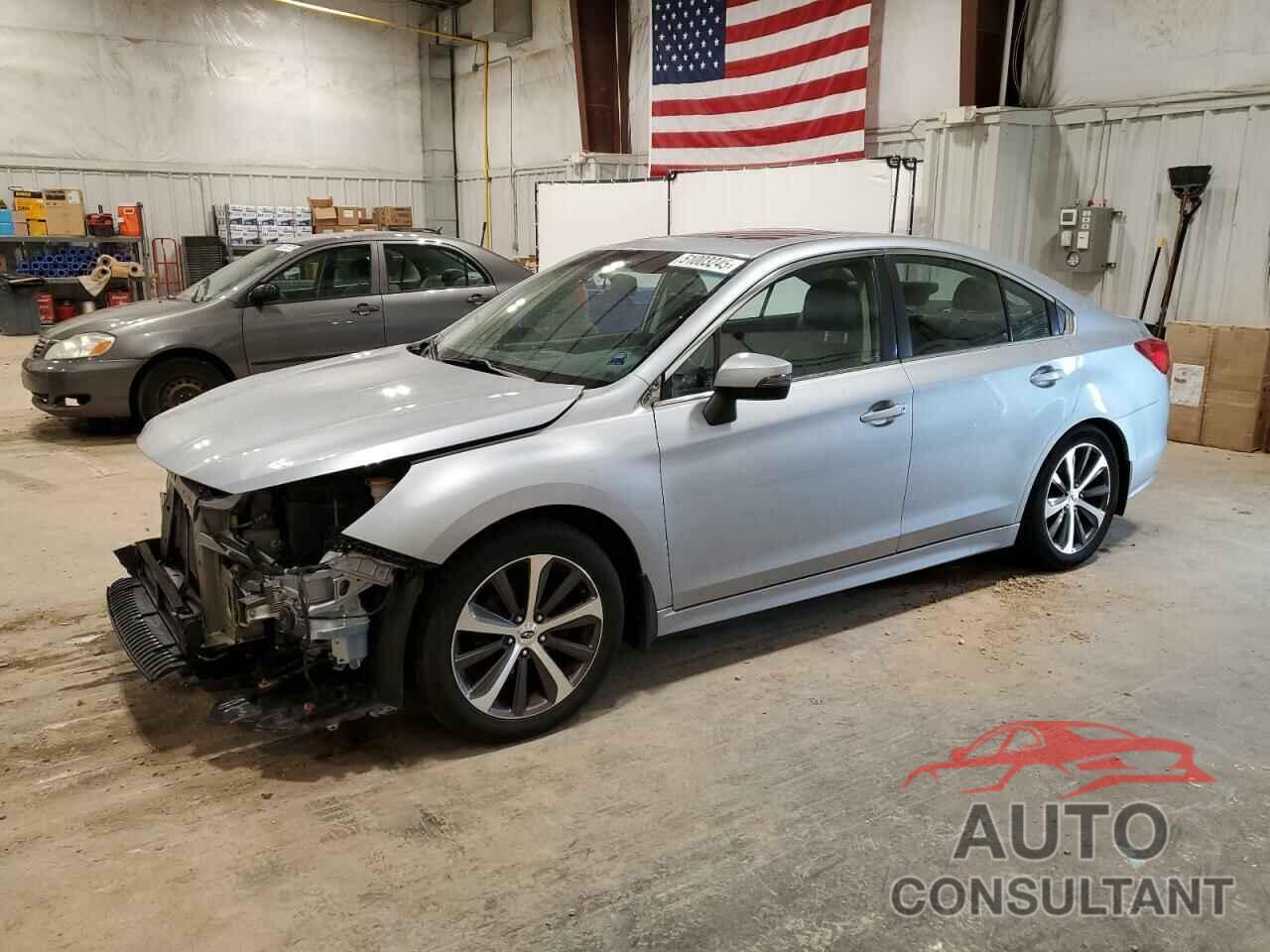 SUBARU LEGACY 2015 - 4S3BNBL60F3006393