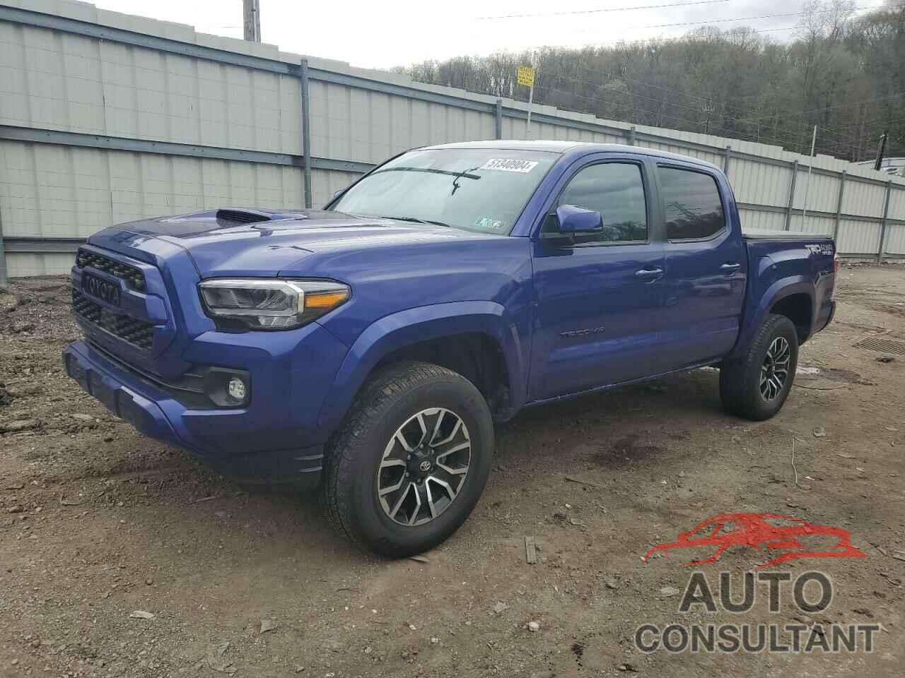 TOYOTA TACOMA 2022 - 3TMCZ5AN6NM458673