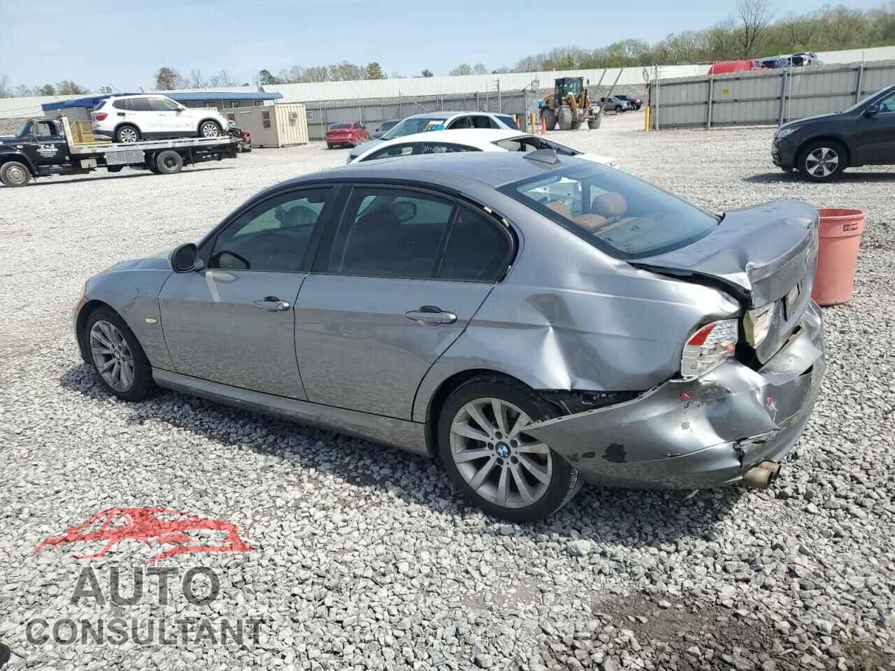 BMW 3 SERIES 2011 - WBAPH7C52BE850433
