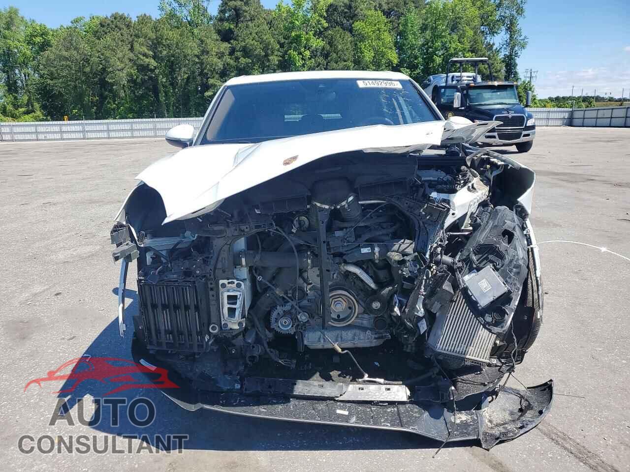 PORSCHE CAYENNE 2021 - WP1AB2AY6MDA27991