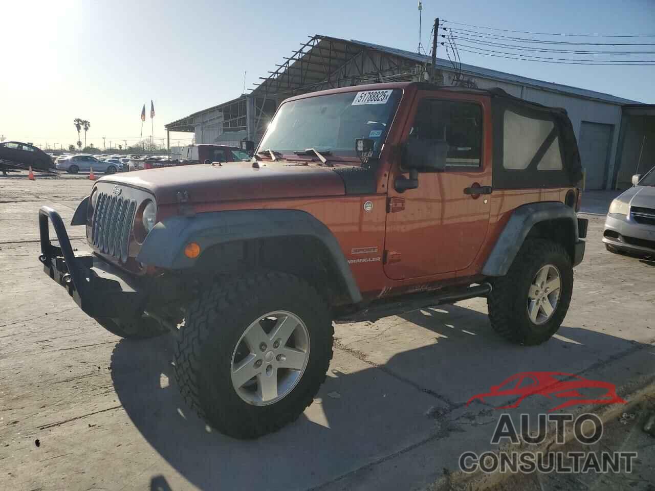 JEEP WRANGLER 2014 - 1C4AJWAG8EL169530