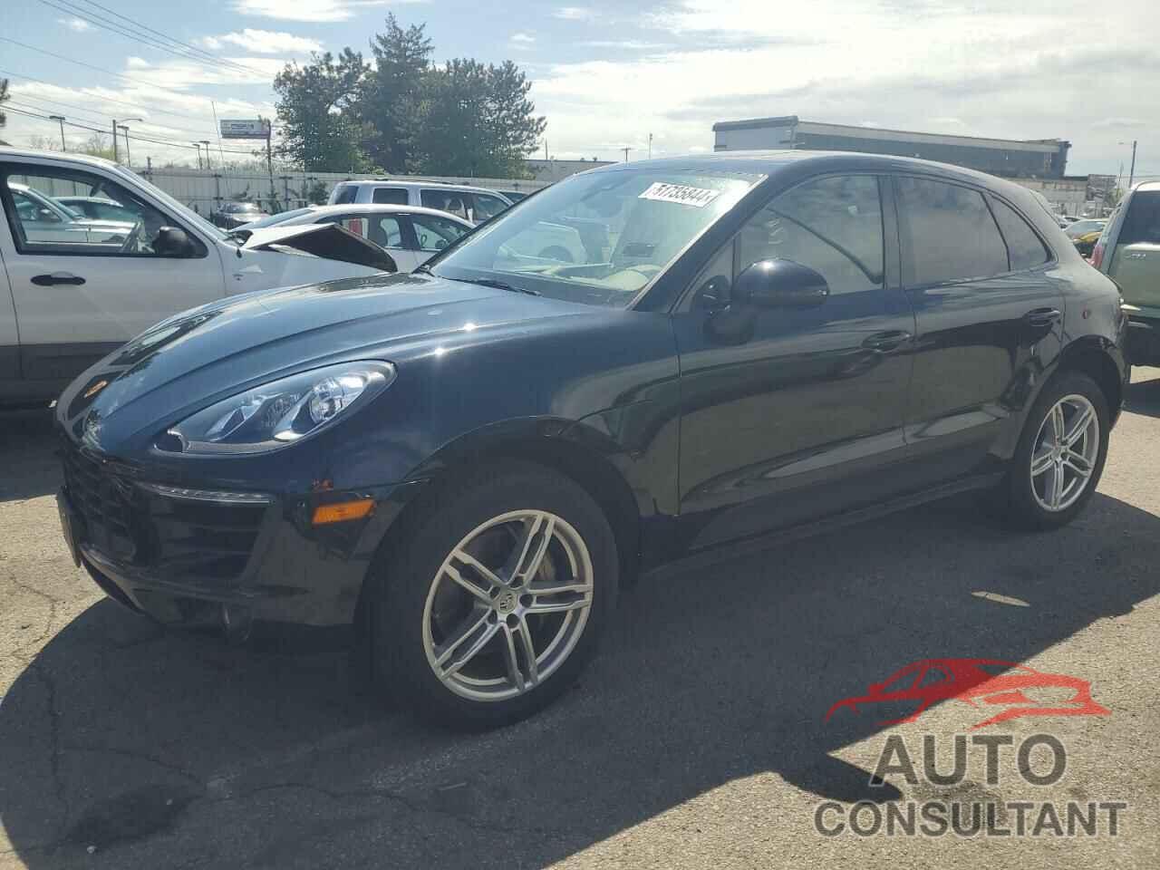 PORSCHE MACAN 2018 - WP1AB2A50JLB32971