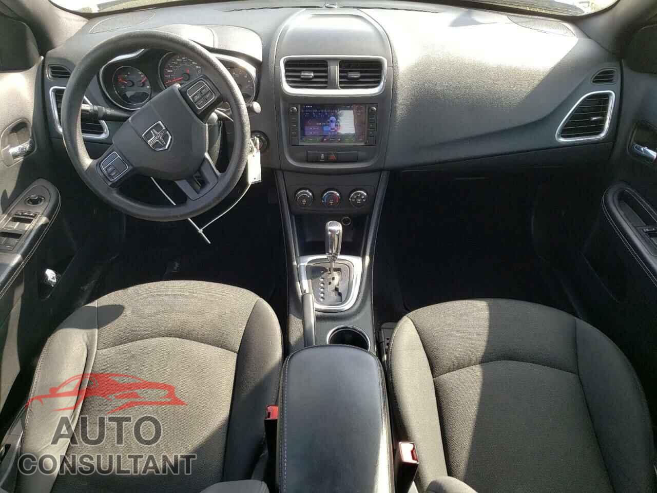 DODGE AVENGER 2013 - 1C3CDZAB9DN626245