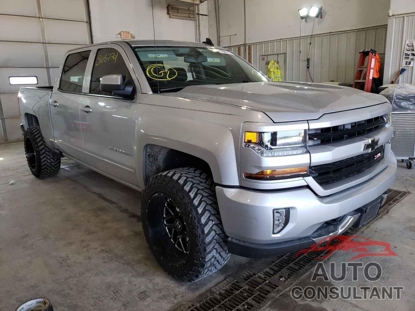 CHEVROLET SILVERADO 2016 - 3GCUKREC5GG221652