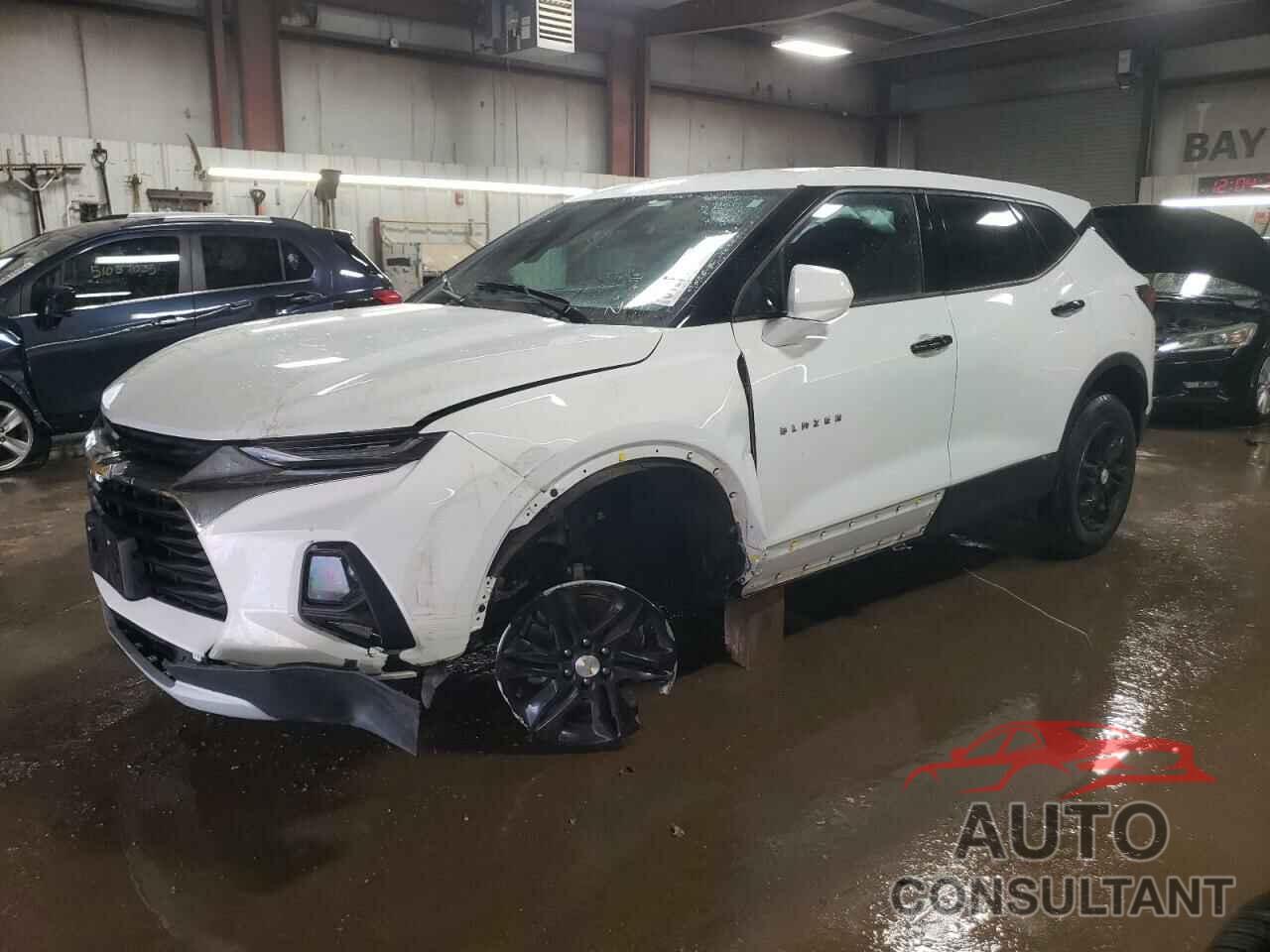 CHEVROLET BLAZER 2020 - 3GNKBCRS6LS537565