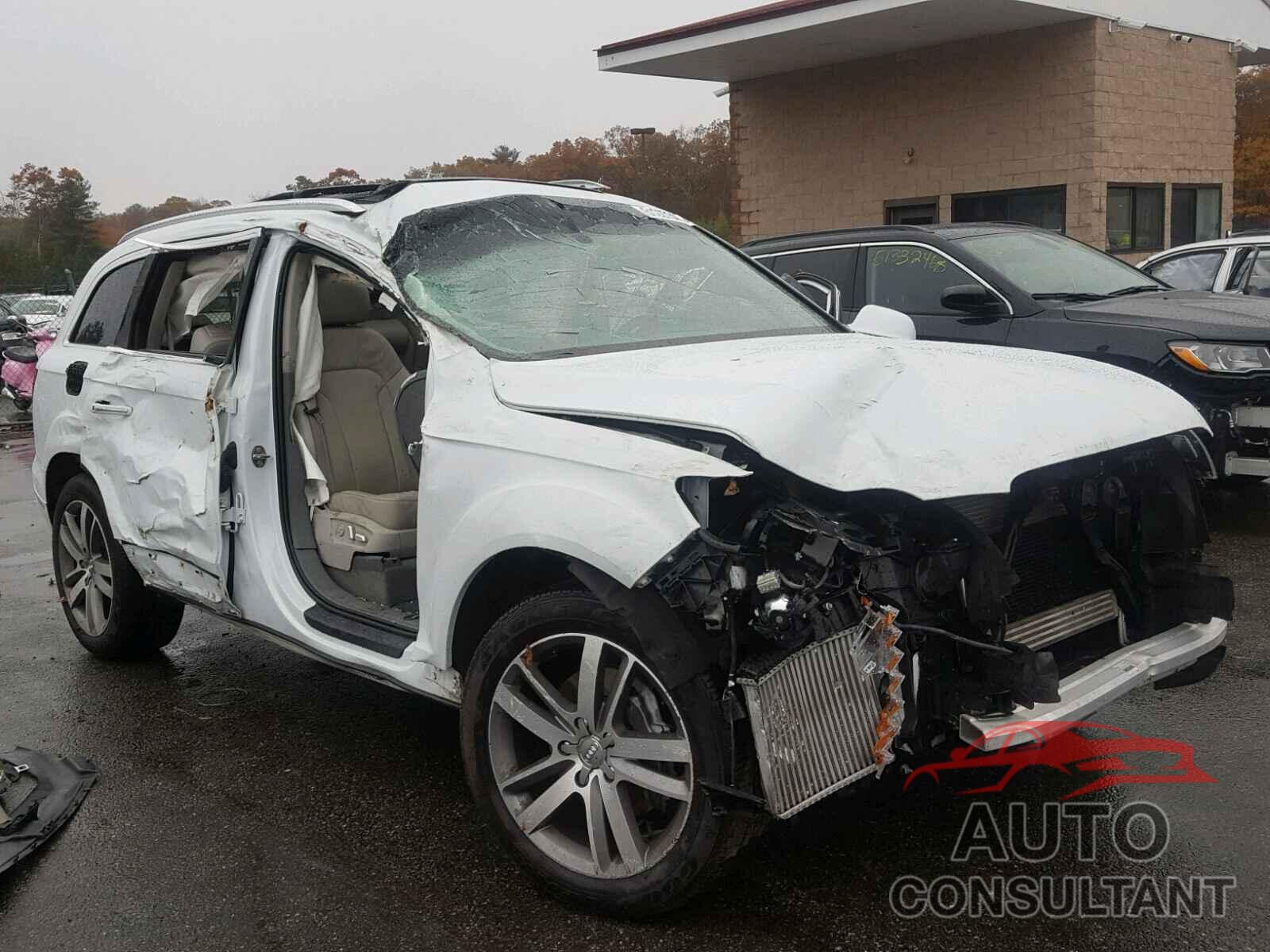 AUDI Q7 TDI 2015 - WA1VMAFE8FD011682