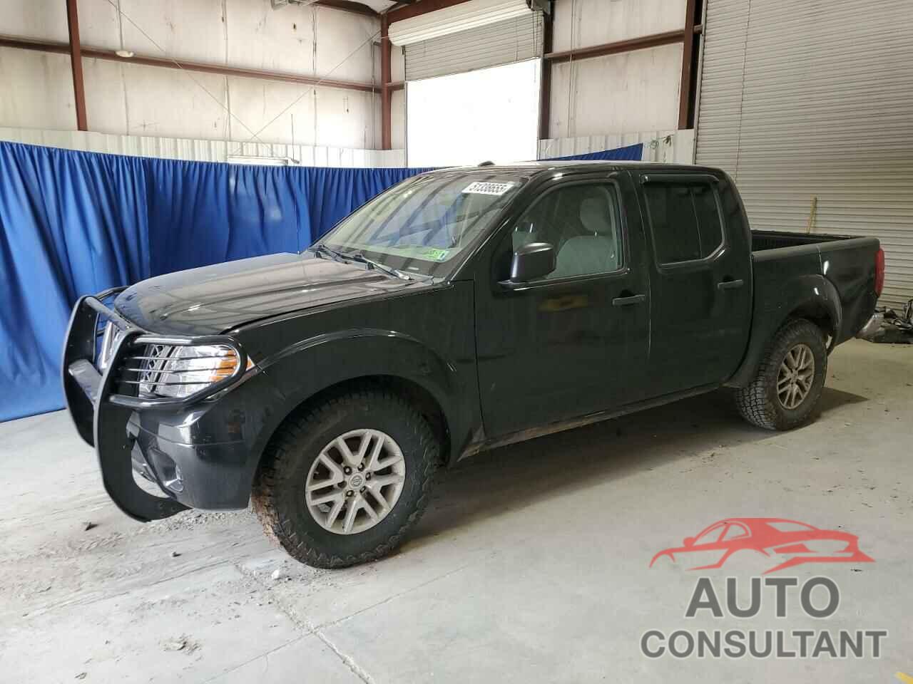 NISSAN FRONTIER 2018 - 1N6AD0EV0JN718369